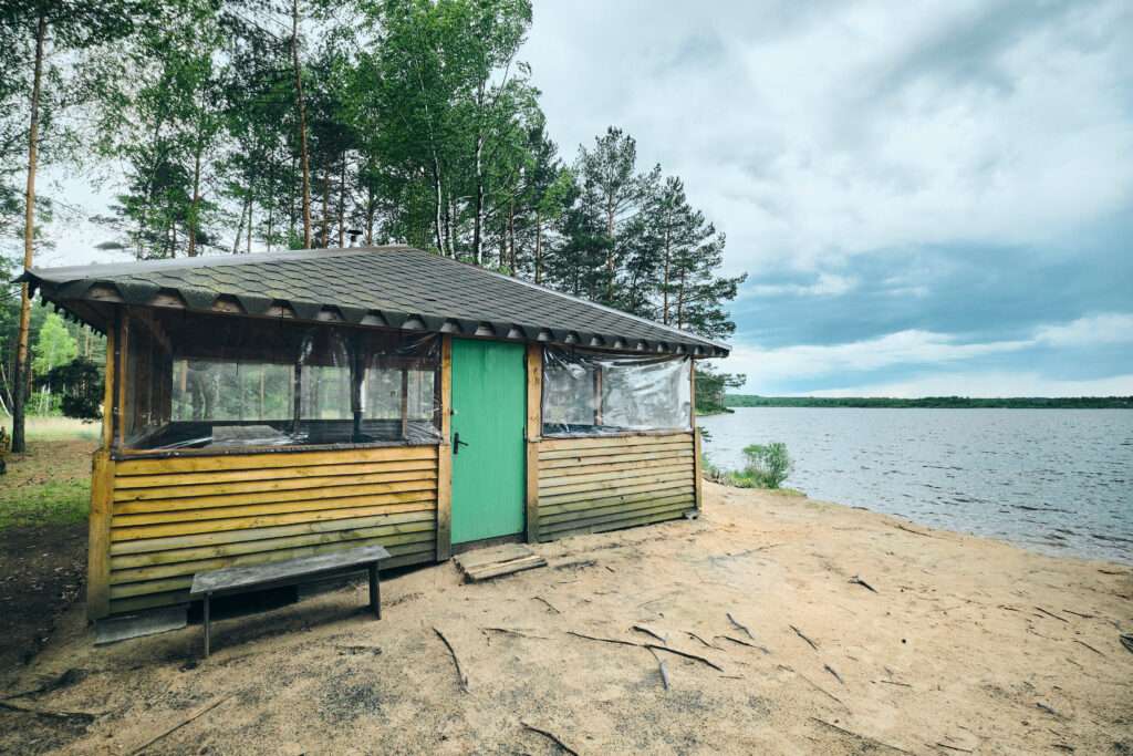 Отапливаемая беседка