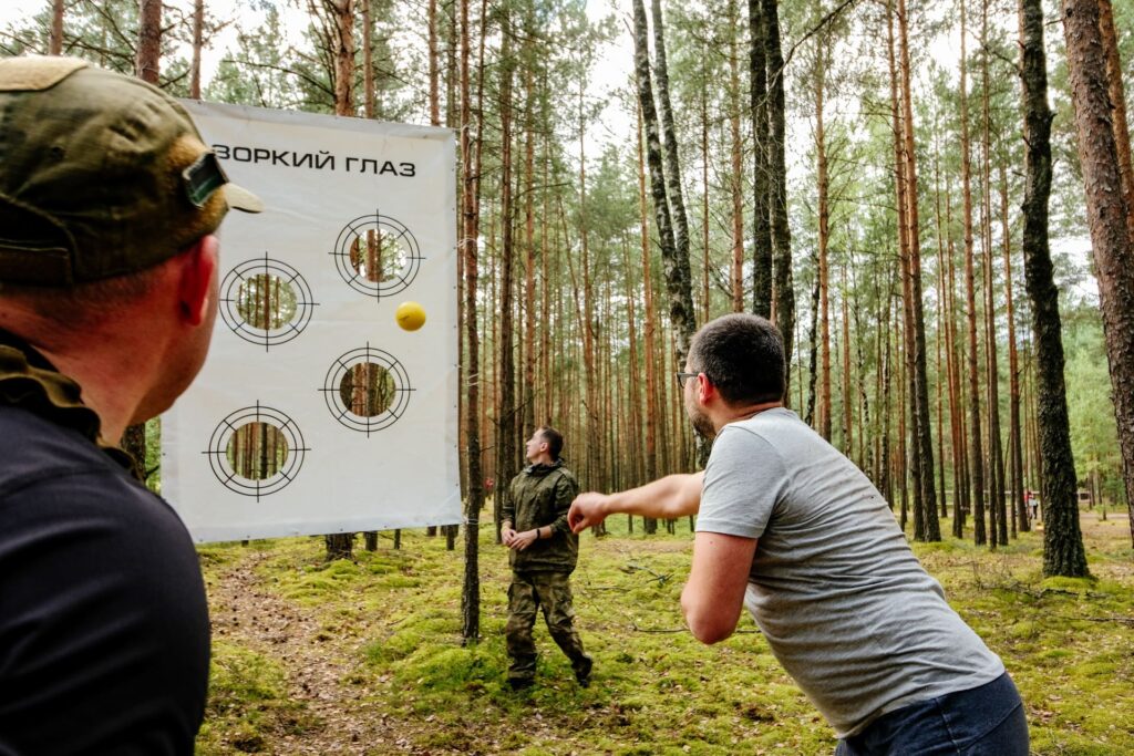 тимбилдинг вилейский район